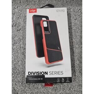 Phone Case For Samsung Galaxy S20 5G Zizo Division Series Red And Black